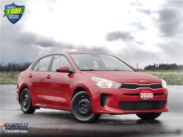 2020 Kia Rio LX+ - 70500km