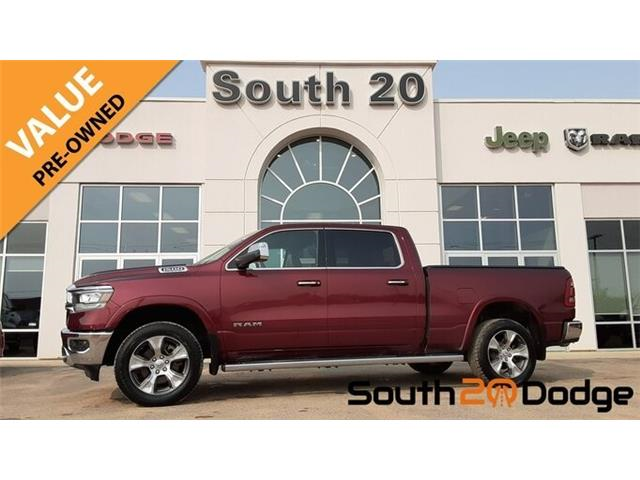 2019 RAM 1500 Laramie (Stk: T0052) in Humboldt - Image 1 of 19