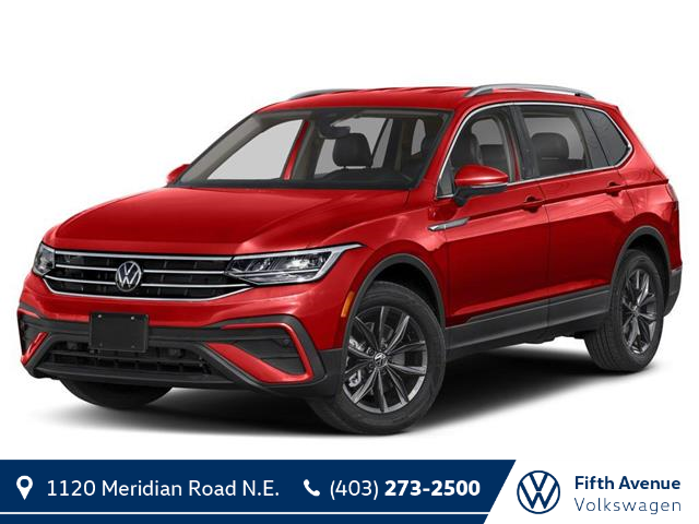 2024 Volkswagen Tiguan Comfortline (Stk: 24094) in Calgary - Image 1 of 11