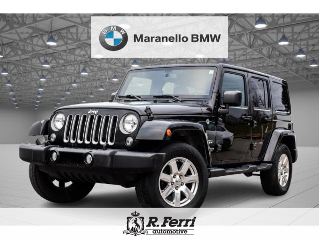 2017 Jeep Wrangler Unlimited Sahara (Stk: 32483AA) in Woodbridge - Image 1 of 16