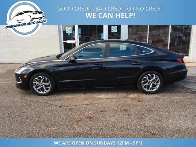 2021 Hyundai Sonata Preferred (Stk: 21-10405) in Greenwood - Image 1 of 12