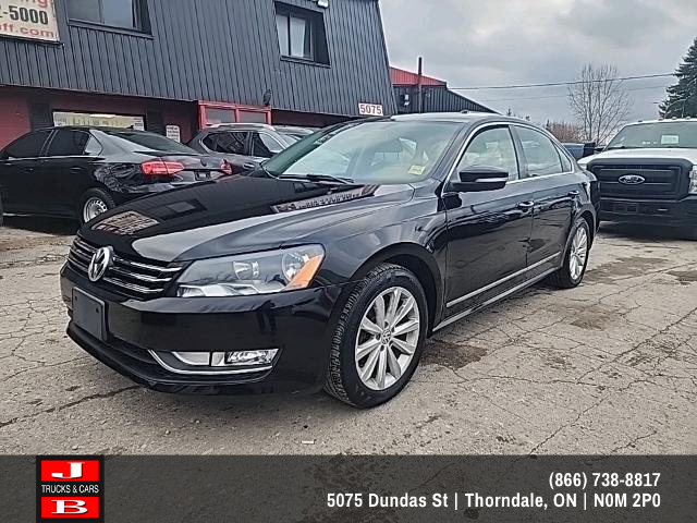 2013 Volkswagen Passat 2.5L Highline (Stk: 8068) in Thordale - Image 1 of 9