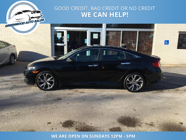 2021 Honda Civic Touring (Stk: 21-01158) in Greenwood - Image 1 of 12