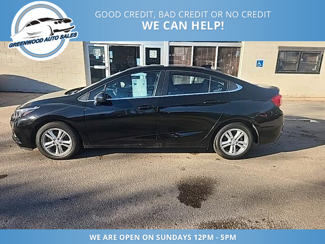 2017 Chevrolet Cruze LT Auto (Stk: 17-47195) in Greenwood - Image 1 of 17