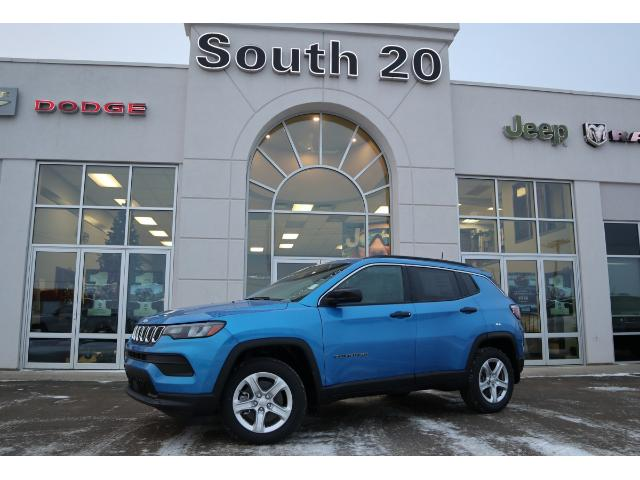 2024 Jeep Compass Sport (Stk: 24044) in Humboldt - Image 1 of 19