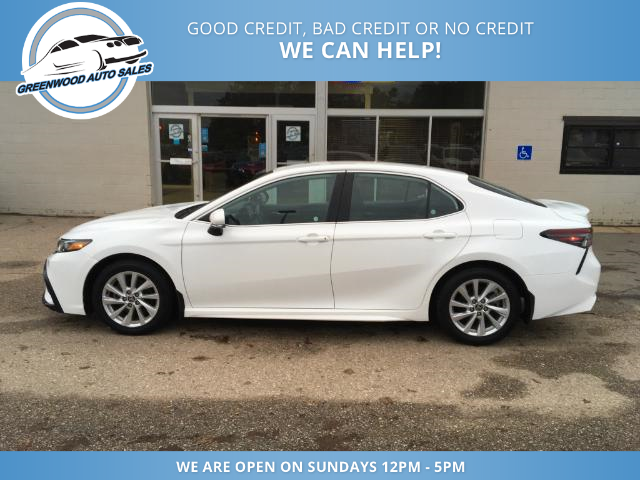 2021 Toyota Camry SE (Stk: 21-78278) in Greenwood - Image 1 of 16