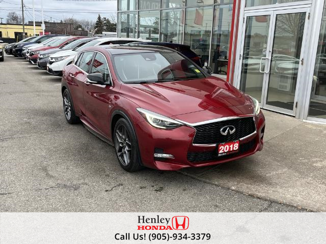 2018 Infiniti QX30 FWD (Stk: R11126A) in St. Catharines - Image 1 of 23