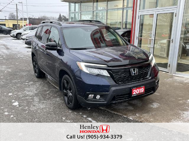 2019 Honda Passport Touring AWD (Stk: H21040A) in St. Catharines - Image 1 of 23