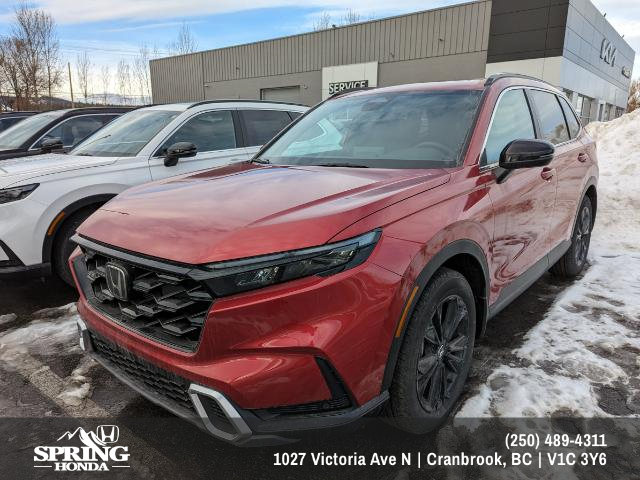 2024 Honda CR-V Hybrid Touring (Stk: H12143) in North Cranbrook - Image 1 of 12