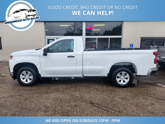 2021 Chevrolet Silverado 1500 Work Truck (Stk: 21-21555) in Greenwood - Image 1 of 14