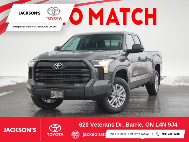 2024 Toyota Tundra SR (Stk: 40986) in Barrie - Image 1 of 25