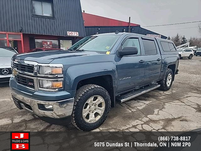 2014 Chevrolet Silverado 1500 2LT (Stk: 8174) in Thordale - Image 1 of 6