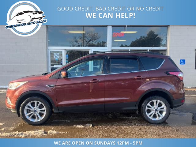 2018 Ford Escape SEL (Stk: 18-14101) in Greenwood - Image 1 of 13