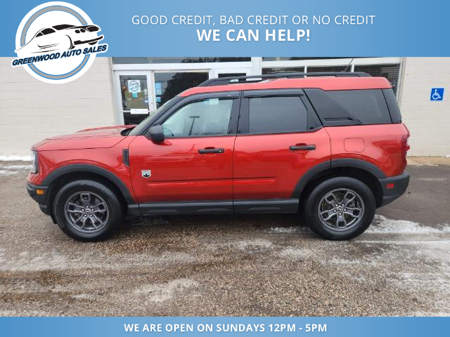 2022 Ford Bronco Sport Big Bend (Stk: 22-87352) in Greenwood - Image 1 of 27