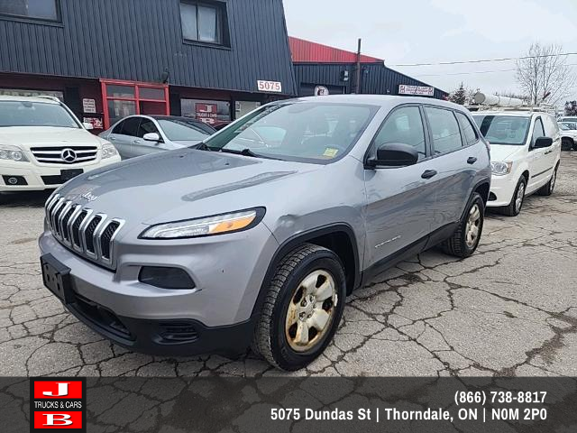 2015 Jeep Cherokee Sport (Stk: 8227) in Thordale - Image 1 of 6