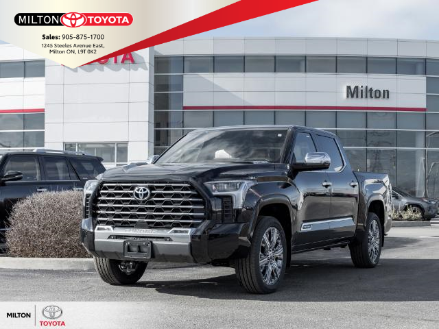 2024 Toyota Tundra Hybrid Capstone (Stk: 059321) in Milton - Image 1 of 31