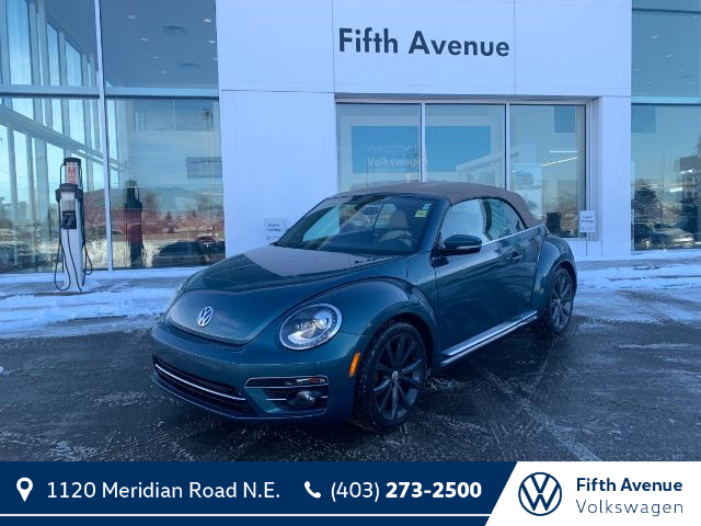 2018 Volkswagen Beetle 2.0 TSI Coast (Stk: 3957) in Calgary - Image 1 of 29