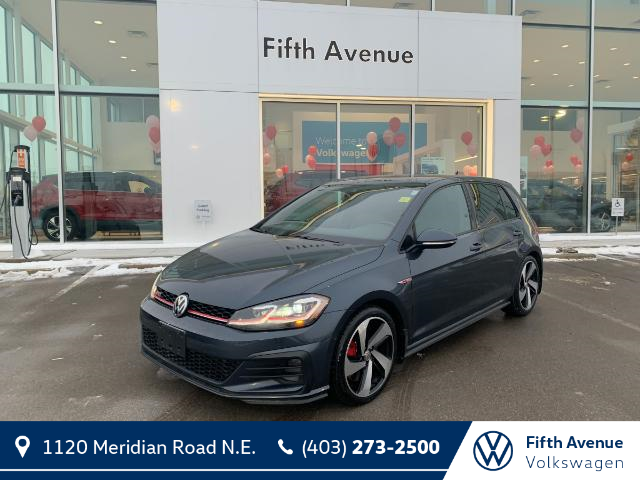 2019 Volkswagen Golf GTI 5-Door Autobahn (Stk: 4029) in Calgary - Image 1 of 38