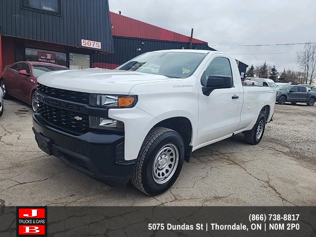 2021 Chevrolet Silverado 1500 Work Truck (Stk: 8252) in Thordale - Image 1 of 7