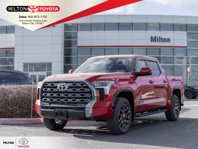 2024 Toyota Tundra Platinum (Stk: 166850) in Milton - Image 1 of 35