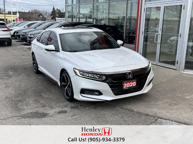 2020 Honda Accord Sedan Sport CVT (Stk: R11356) in St. Catharines - Image 1 of 22