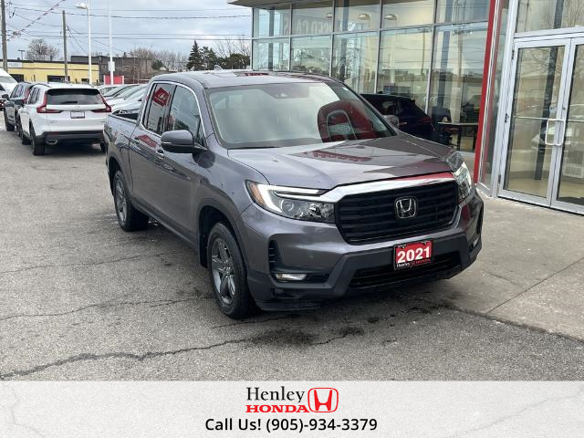 2021 Honda Ridgeline Touring AWD (Stk: H21114A) in St. Catharines - Image 1 of 20