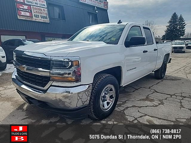 2018 Chevrolet Silverado 1500 LS (Stk: 8263) in Thordale - Image 1 of 10