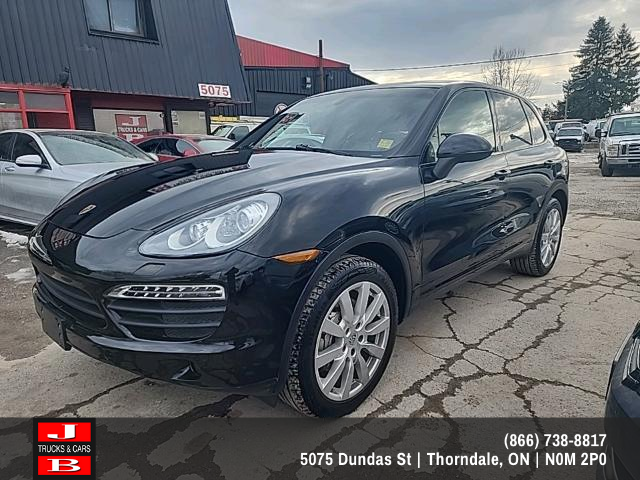 2012 Porsche Cayenne S (Stk: 8262) in Thordale - Image 1 of 12