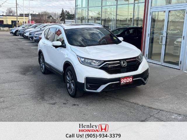 2020 Honda CR-V Sport AWD (Stk: R11296A) in St. Catharines - Image 1 of 21