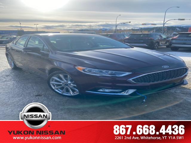 2017 Ford Fusion Platinum (Stk: 4647) in Whitehorse - Image 1 of 14