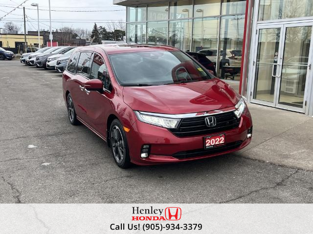 2022 Honda Odyssey Touring Auto (Stk: R11365) in St. Catharines - Image 1 of 24