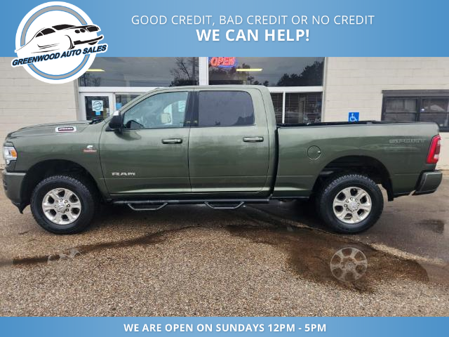 2022 RAM 2500 Big Horn (Stk: 22-21797) in Greenwood - Image 1 of 21