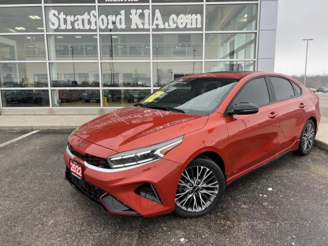 2022 Kia Forte GT-Line - 36880km