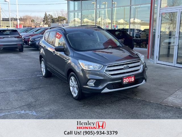 2018 Ford Escape SE 4WD (Stk: R11367) in St. Catharines - Image 1 of 22