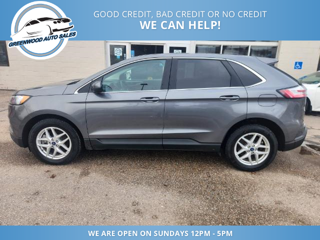 2022 Ford Edge SEL (Stk: 22-56882) in Greenwood - Image 1 of 18