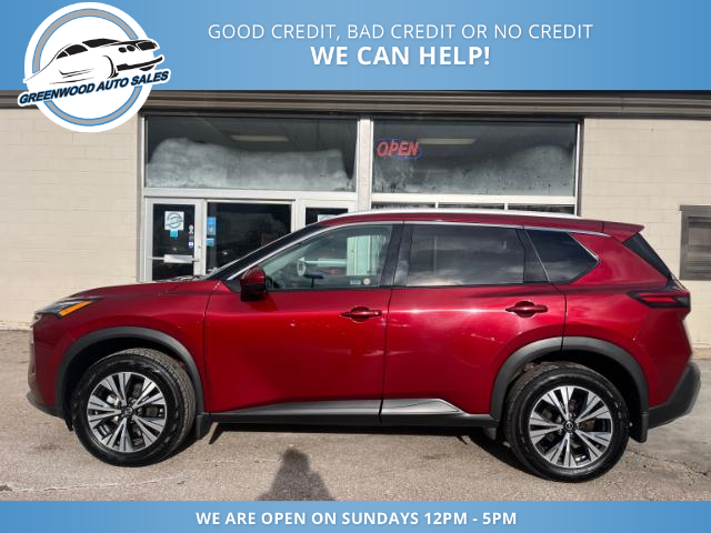 2021 Nissan Rogue SV (Stk: 21-30842) in Greenwood - Image 1 of 21