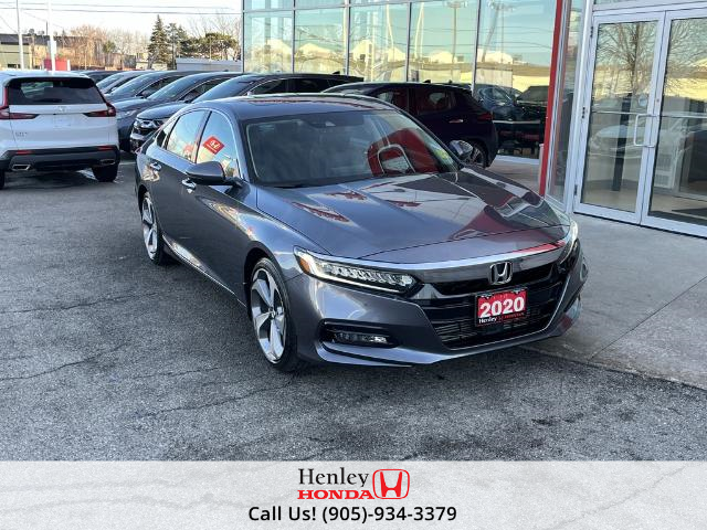 2020 Honda Accord Sedan Touring CVT (Stk: R11374) in St. Catharines - Image 1 of 22