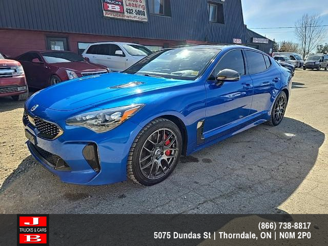 2018 Kia Stinger GT Limited (Stk: 8273) in Thordale - Image 1 of 14