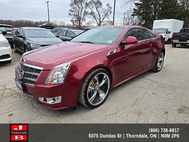 2011 Cadillac CTS Base (Stk: 8121) in Thordale - Image 1 of 6