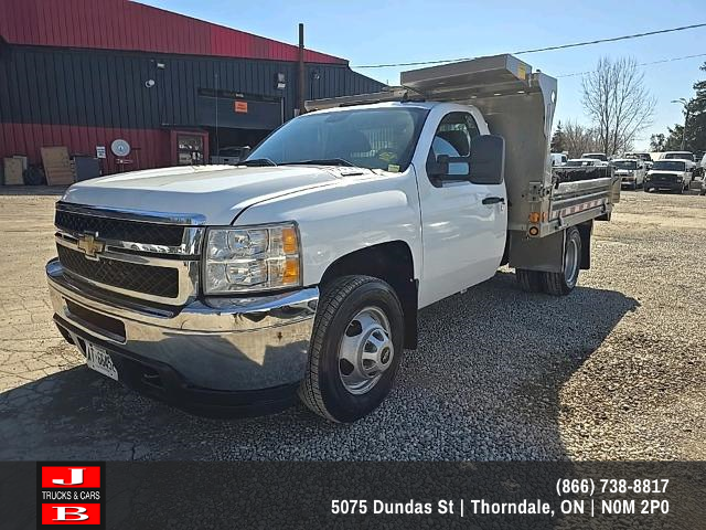 2011 Chevrolet Silverado 3500HD Chassis WT (Stk: 7826) in Thordale - Image 1 of 7