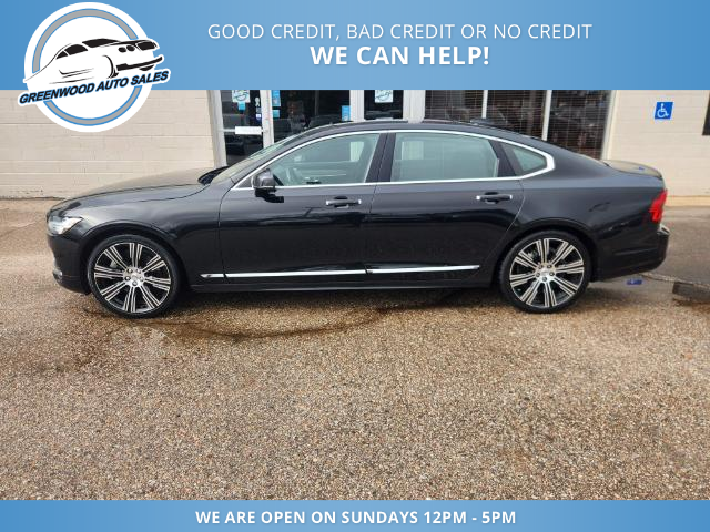 2021 Volvo S90 T6 Inscription (Stk: 21-20599) in Greenwood - Image 1 of 24