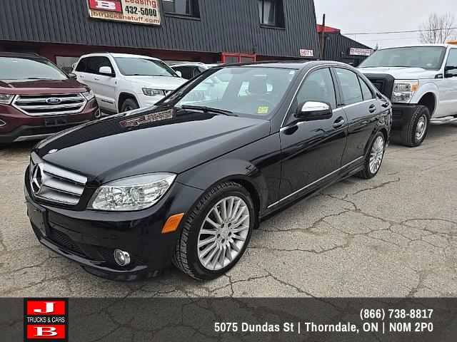 2009 Mercedes-Benz C-Class Base (Stk: 8323) in Thordale - Image 1 of 6