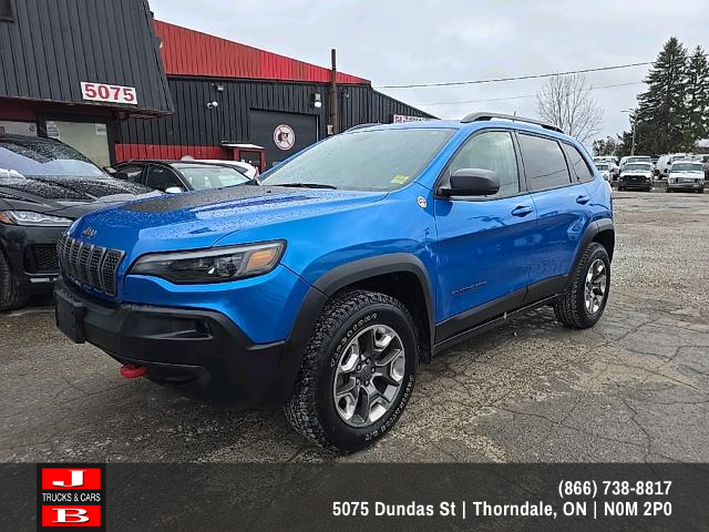 2019 Jeep Cherokee Trailhawk (Stk: 7989) in Thordale - Image 1 of 7