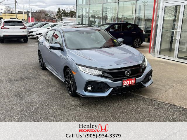 2019 Honda Civic Hatchback Sport Touring CVT (Stk: H21166A) in St. Catharines - Image 1 of 22