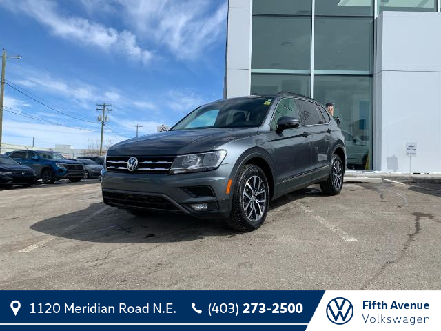 2021 Volkswagen Tiguan Comfortline (Stk: 4044) in Calgary - Image 1 of 36