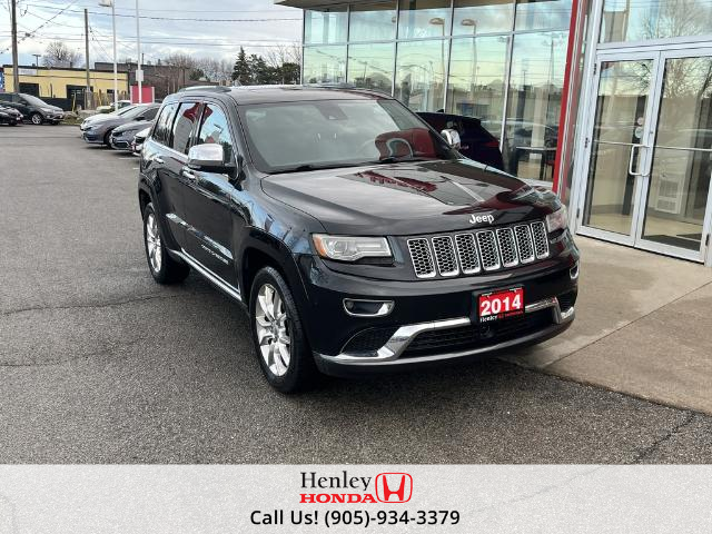 2014 Jeep Grand Cherokee 4WD 4dr Summit (Stk: R11316A) in St. Catharines - Image 1 of 12