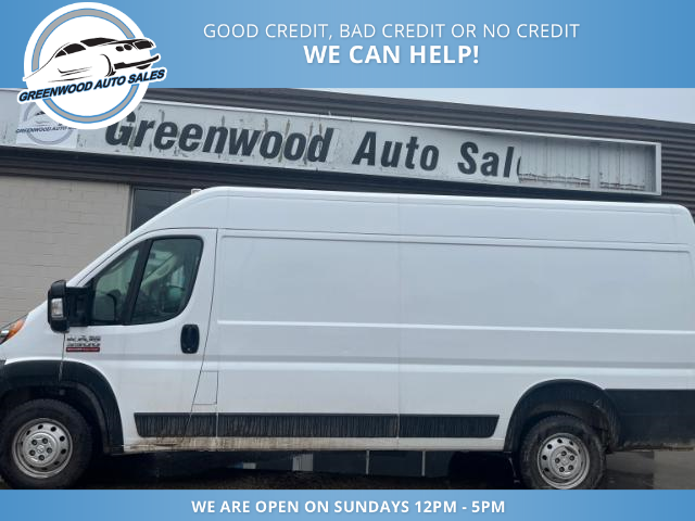 2021 RAM ProMaster 3500 High Roof (Stk: 21-35010) in Greenwood - Image 1 of 26