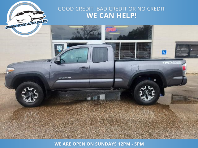 2021 Toyota Tacoma Base (Stk: 21-23896) in Greenwood - Image 1 of 23