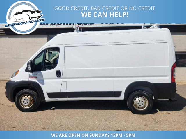 2019 RAM ProMaster 2500 High Roof (Stk: 1929113) in Greenwood - Image 1 of 18