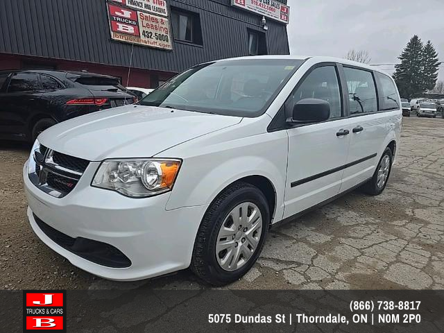 2016 Dodge Grand Caravan SE/SXT (Stk: 8309) in Thordale - Image 1 of 6